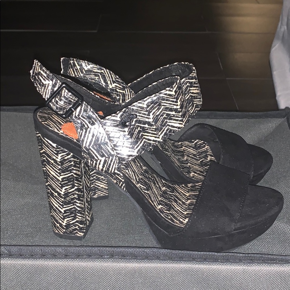 High heels